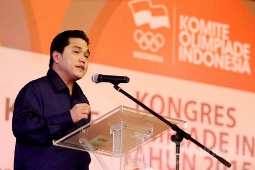 Erick Thohir: Ada Sinyal Baik Indonesia Tuan Rumah Olimpiade