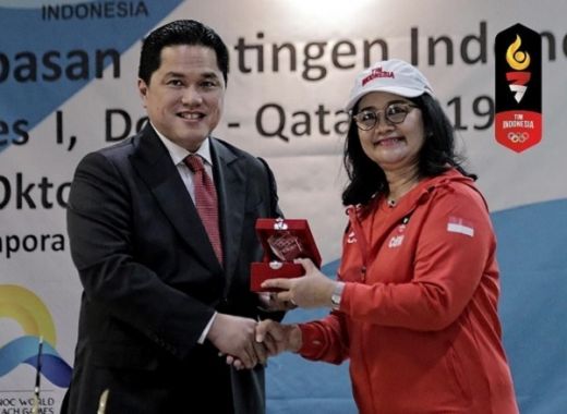 Indonesia Ikuti 45 Cabor Dengan Target 45 Medali Emas