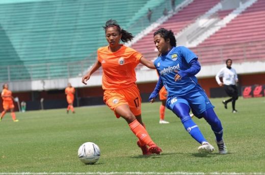 Persija Menang Tipis Atas Persib Bandung