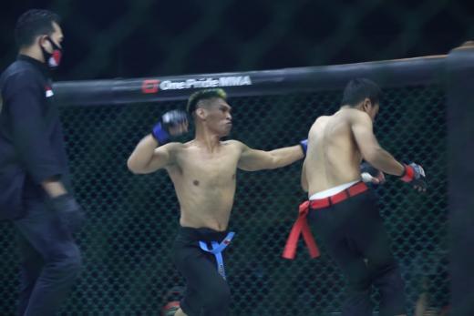 Silat Bebas Indonesia Tampil di One Pride MMA