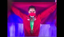 Najla Khoirunnisa Raih 3 Perunggu di Kejuaraan Dunia Angkat Besi Remaja 2021