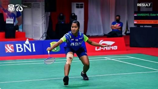 Tim Uber Indonesia Ungguli Jerman 4-1