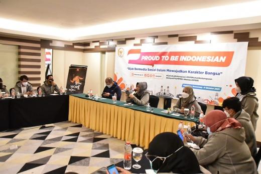 Siti Fauziah: Bijaklah Bermedia Sosial untuk Mewujudkan Karakter Bangsa