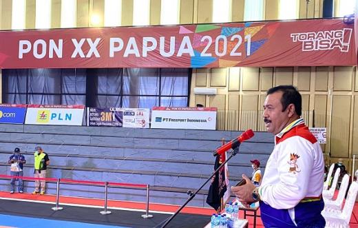 Atlet Tarung Derajat PON XX Papua Diminta Junjung Tinggi Sportivitas dan Fairplay