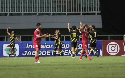 Laga Pamungkas Kualifikasi Piala Asia U-17 2023, Indonesia Dibantai Malaysia 1-5