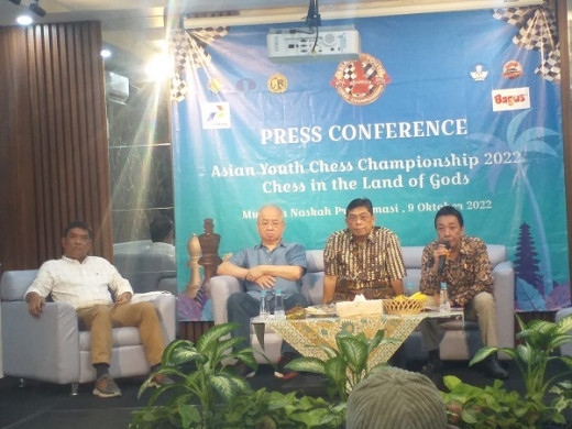 Turunkan 124 Pecatur Muda di AYCC 2022, Utut: Konsep Regenerasi