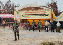 TNI AL Ikut Membantu Satgas Karhutla Atasi Kebakaran di Kalsel