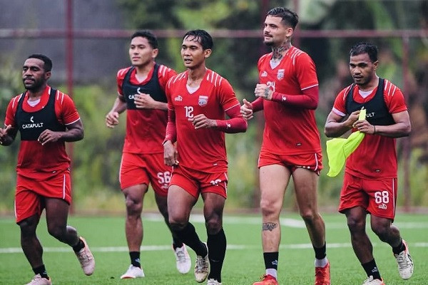 Borneo FC Sudah Latihan Persiapan Hadapi Tiga Laga Ke Depan