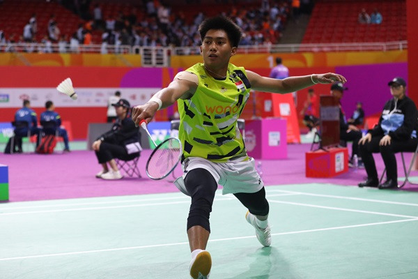 Bismo dan Ubed Menang Straight Game, Richie Dipaksa Kerja Keras