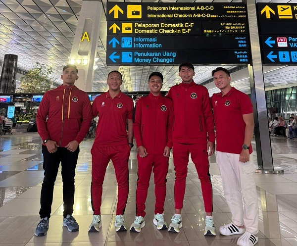 Raihan dan Pebi Tampil di Kejuaraan Teqball Pantai Piala Internasional 2025