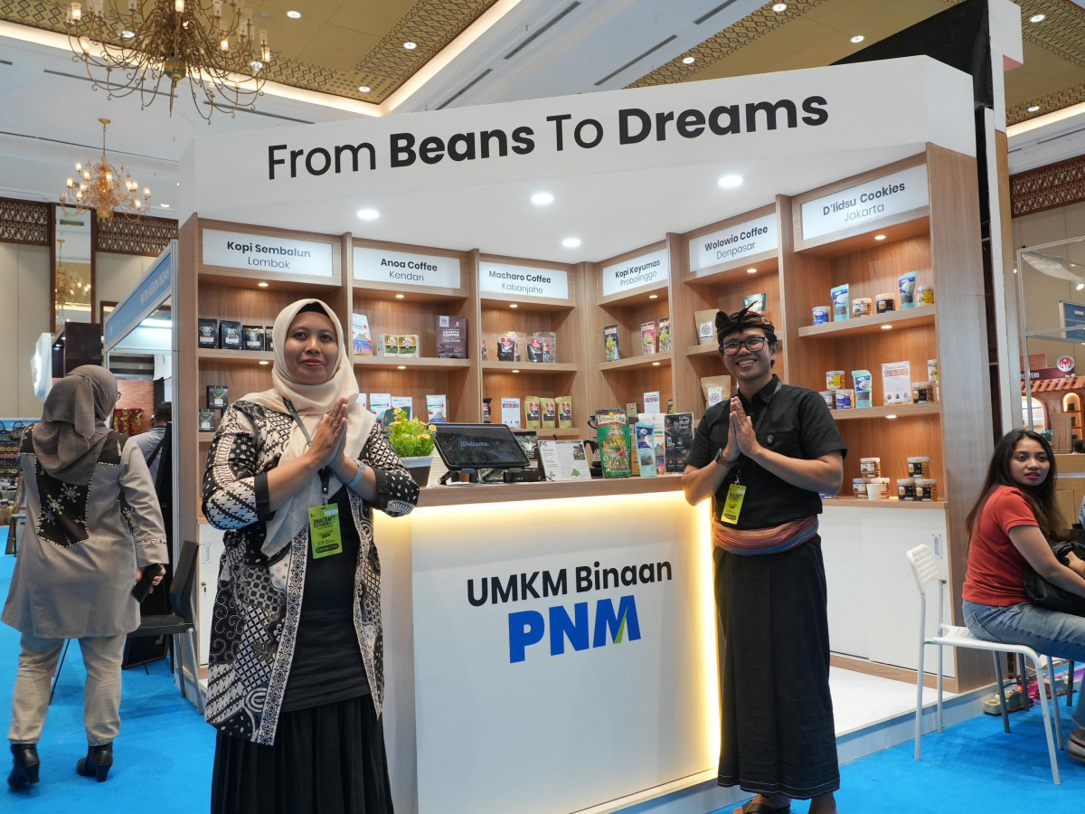 PNM Harumkan Inacraft 2025 dengan Wangi Kopi Sembalun