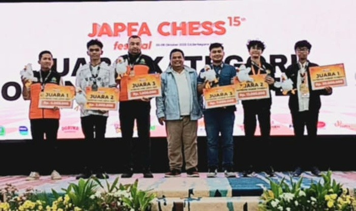 GoNews.co Para juara JAFPA Chess Festiva
