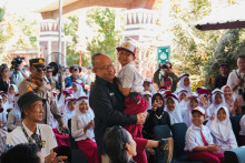 Siswa Mandalika Rasakan Manfaat MotoGP, Kenali Peluang Industri Olahraga dari Dekat
