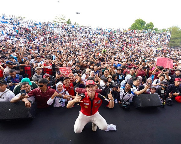 Riders Parade Pertamina Grand Prix of Indonesia 2026, Hidupkan Sport Tourism Mandalika
