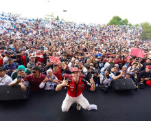 Riders Parade Pertamina Grand Prix of Indonesia 2026, Hidupkan Sport Tourism Mandalika