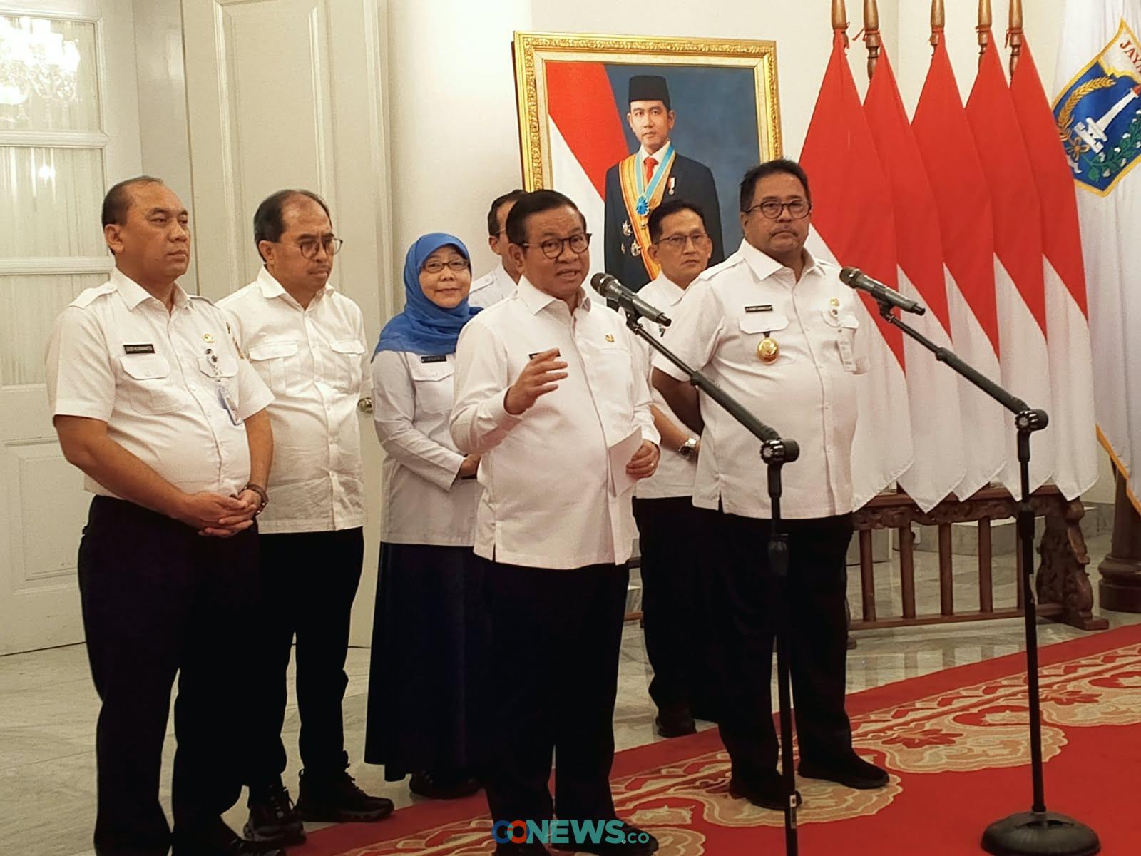 Cegah Kebakaran di Tengah El Nino, Pramono Prioritaskan Langkah Preventif