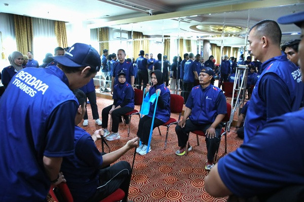 Kemenpora Tuntaskan Program ToT Penggerak Olahraga Disabilitas BERDAYA