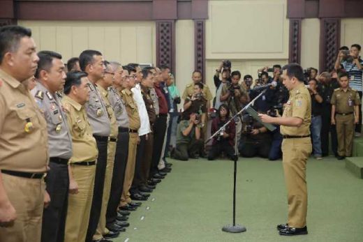 Gubernur Ridho Lantik Satgas Saber Pungli Lampung