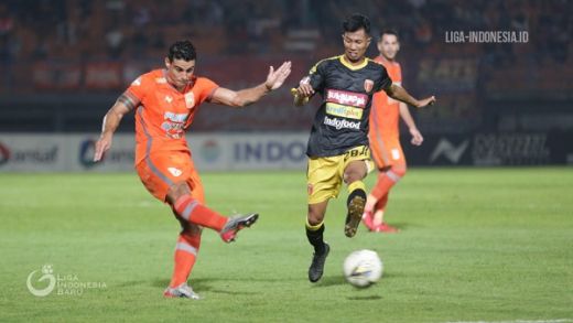 Borneo FC Patok Kemenangan Lawan Persija Jakarta