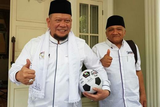 LaNyalla Ingatkan Sepak Bola Ajang Persatuan, Bukan Permusuhan