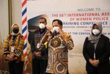 Indonesia Negara Asia Pertama jadi Tuan Rumah Konferensi Polisi Wanita se-Dunia