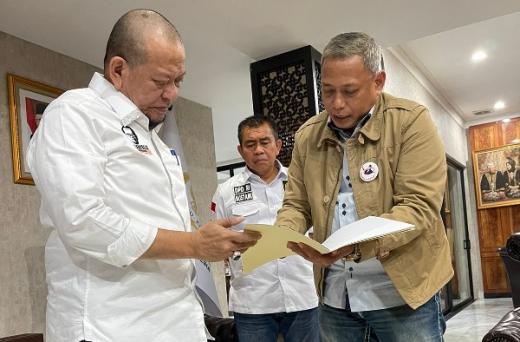 Ketua DPD RI Dukung Kerja Sama Kemendagri dan BRI Beri Perlindungan Hari Tua Perangkat Desa