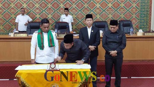 GoNews.co Penandatanganan berita acara n