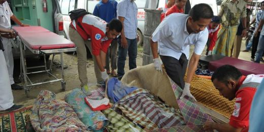 Bantu Korban Gempa, Semen Padang Kirim 16 Relawan ke Aceh