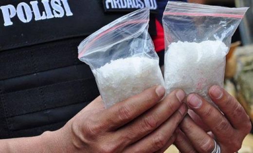 Miliki 13 Paket Narkoba Jenis Sabu, Seorang Warga Pauh Padang Ditangkap Polisi di Pos Ronda