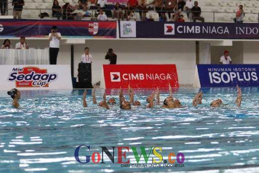 Indonesia Open Aquatic Championship, Malaysia Kian Bertaji di Loncat Indah