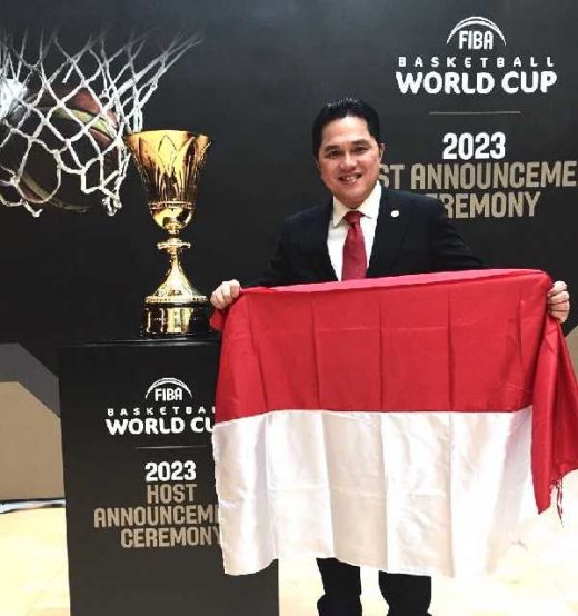 Catat Sejarah, Indonesia Akhirnya Ditunjuk Tuan Rumah Piala Dunia Basket FIBA 2023