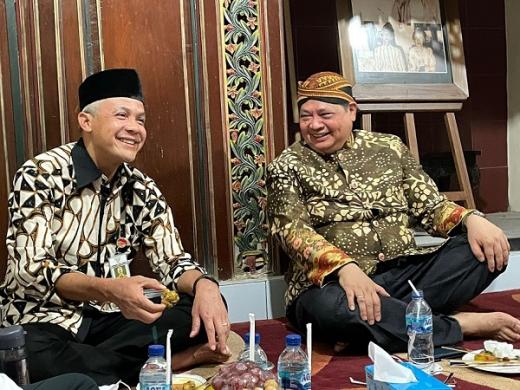 Deklarasi Relawan di Semarang, Indikasi Airlangga Tidak Bersama Ganjar