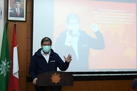 Budi Muliawan: Nilai Kebangsaan Jadi Dasar Bijak Bermedia Sosial