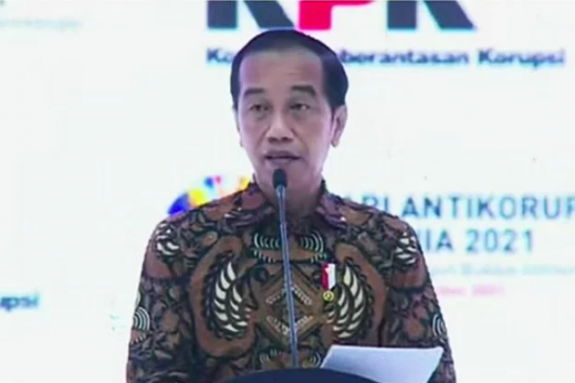 Jokowi Perintahkan Kejar Aset Hasil Korupsi