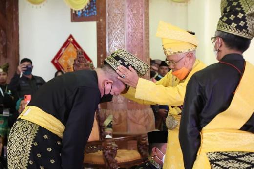 Berkunjung ke Pelalawan, LaNyalla: Raja dan Sultan Harus Terwakili dalam Sistem Demokrasi