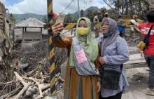 Kampung Terdampak Erupsi Semeru Jadi Ajang Selfie, Penduduk Kesal