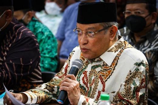 Klaim Terima Perintah Kiai Sepuh, Said Aqil Umumkan Kembali Maju Caketum PBNU