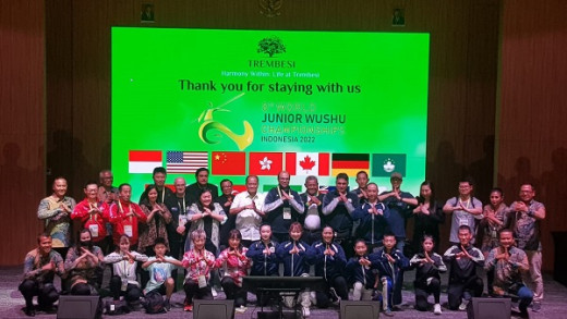 PB WI Apresiasi Peran Swasta Sukseskan Kejuaraan Dunia Wushu Junior VIII/2022