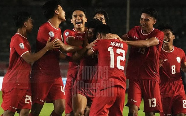 Gol Tunggal Asnawa Bawa Timnas Indonesia Kalahkan Myanmar