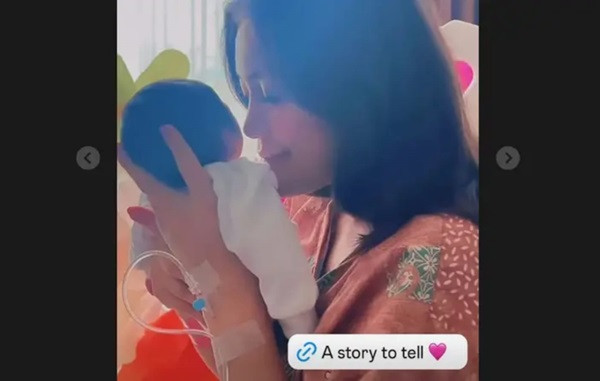 Jessica Iskandar Pulang dari Rumah Sakit Usai Lahirkan Anak Ketiga