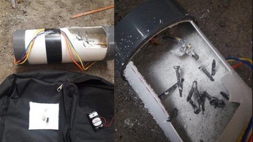 Bom Palsu dan Serbuk Putih di Rumah Ketua KPK Ternyata Semen