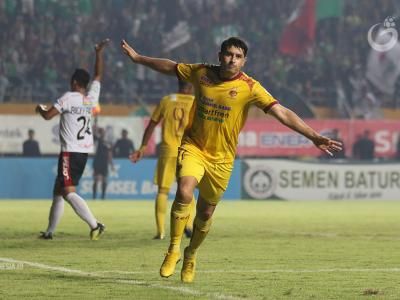Surat Keluar Vizcarra Belum Diterbitkan Sriwijaya FC