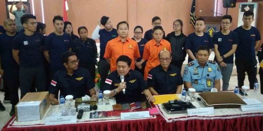 Buka Praktik Pijat Ilegal di Palembang, 20 WNA Asal Malaysia, China dan Belgia Dicokok Imigrasi