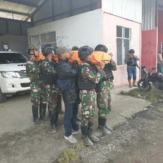 Prajurit TNI Prada Agus Kurniawan Gugur saat Kontak Senjata dengan KKB di Titigi