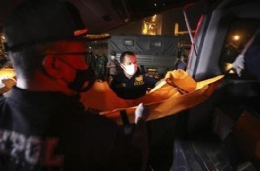 Insiden Sriwijaya Air 182: 1 Kantong Jenazah Tiba RS Polri