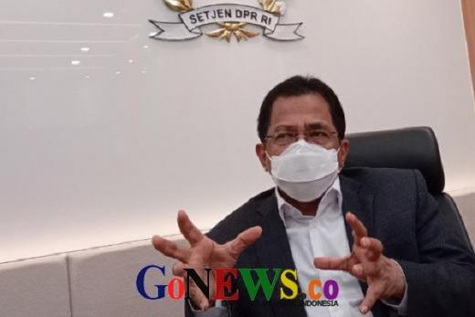 GoNews Sekjen DPR RI Dr Indra Iskanda