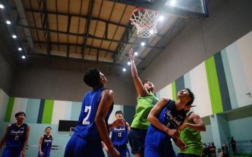 Bumi Borneo Basketball Usung Komposisi Pemain Mumpuni