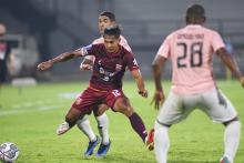 Performa Terburuk Borneo FC Imbang Lawan Persik Kediri