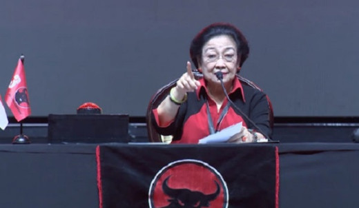 Megawati: Ingat! Tanpa PDIP Jokowi Tidak Bisa jadi Presiden