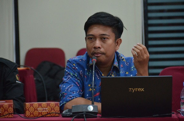 Seluruh Parpol dan 25 Calon Anggota DPD di DKI Jakarta Sampaikan LADK